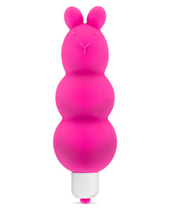 Vibromasseur stimulateur rose 7 vitesses waterproof 